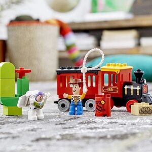 Retired Lego Duplo Toy Story Train Set #10894